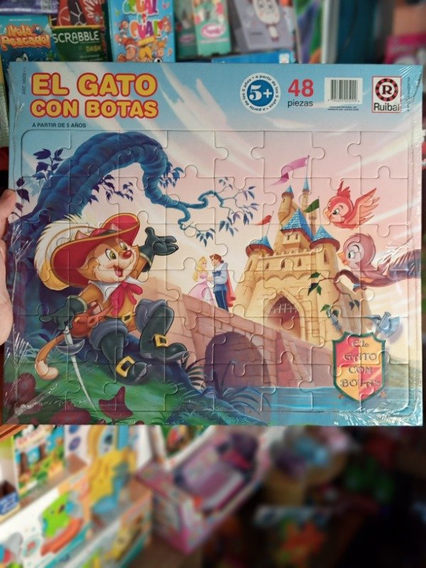 Producto - Rompecabezas de 48 piezas cuentos clásicos