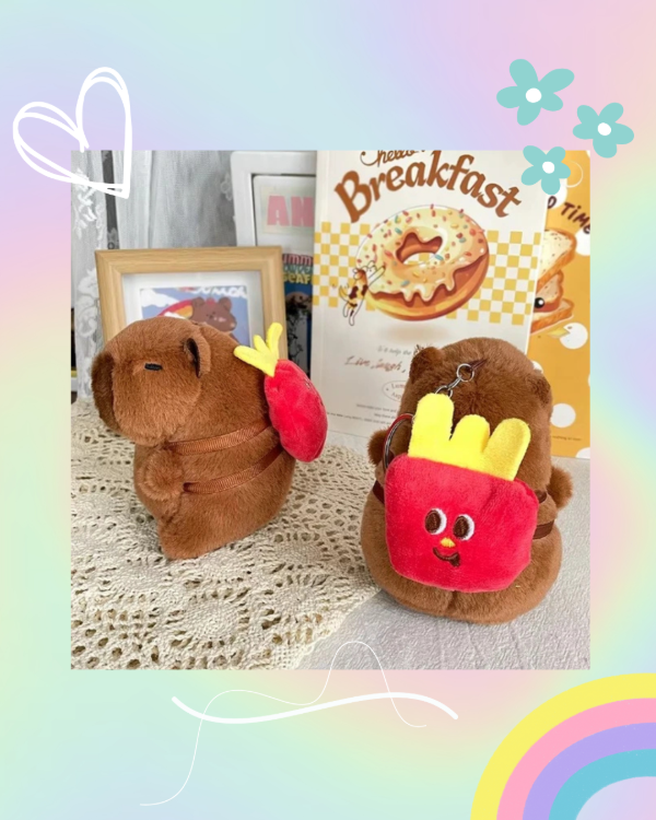 Producto - Llavero Peluche Capybara - 2