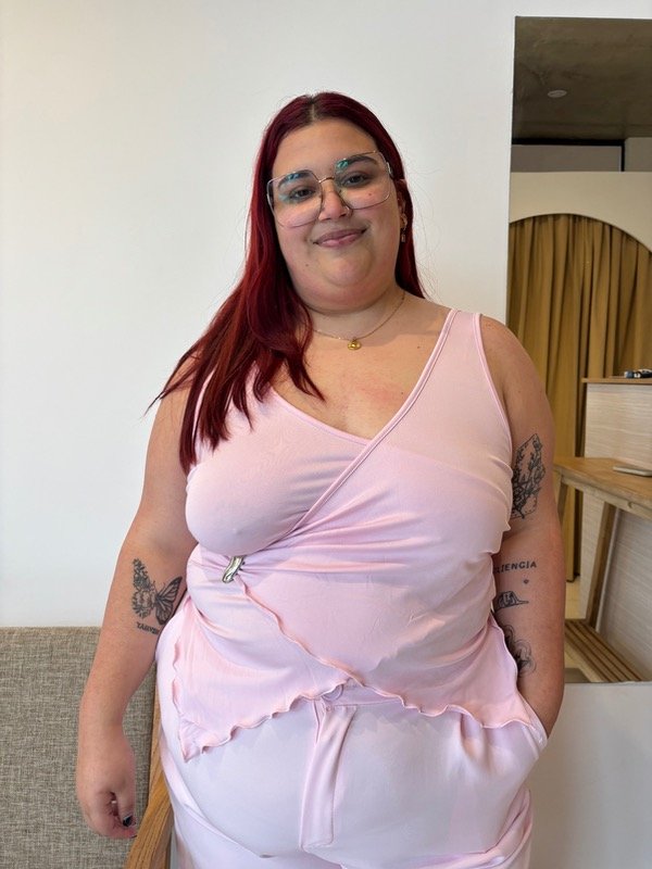 Producto - Musculosa AVA rosa