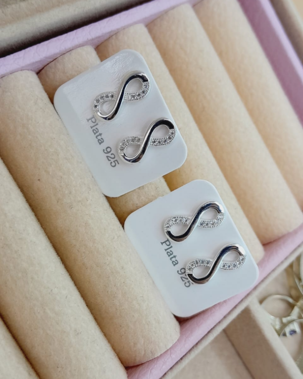 Producto - Aros infinitos de plata 925