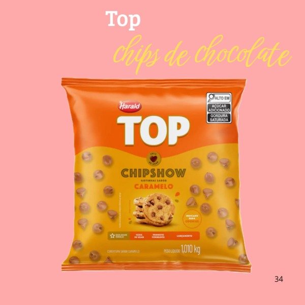 Producto - Chips de chocolates