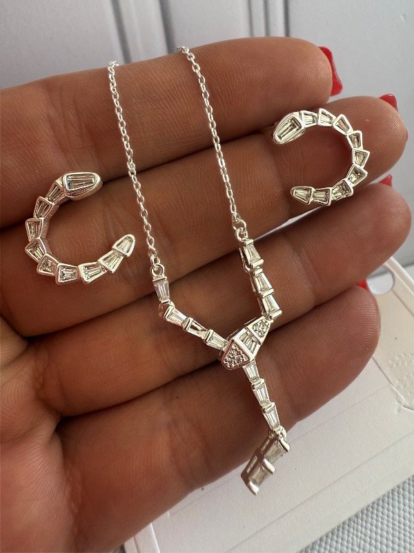 Producto - Set Bulgari Silver Plata