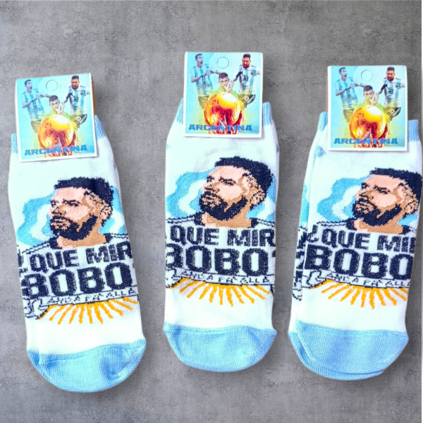 Producto - SOQUETES ADULTO MESSI