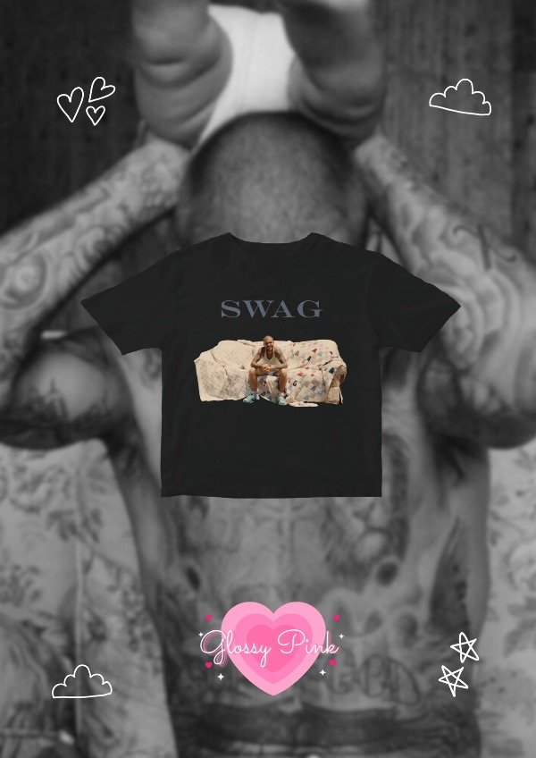 Producto - Baby Tee Swag Swag - DTF
