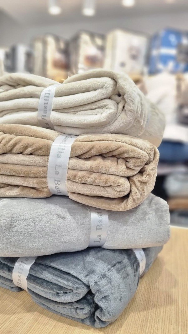 Producto - Frazada Flannel - Linea Colors