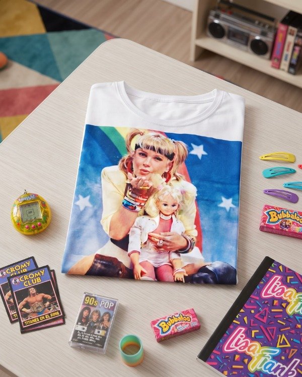 Producto - Remera Mujer Xuxa 2