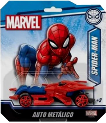 Producto - SPIDER MAN - AUTO MARVEL