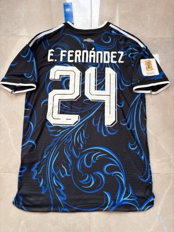 Producto - ARG visitante 2026 24 E. Fernandez Version Jugador