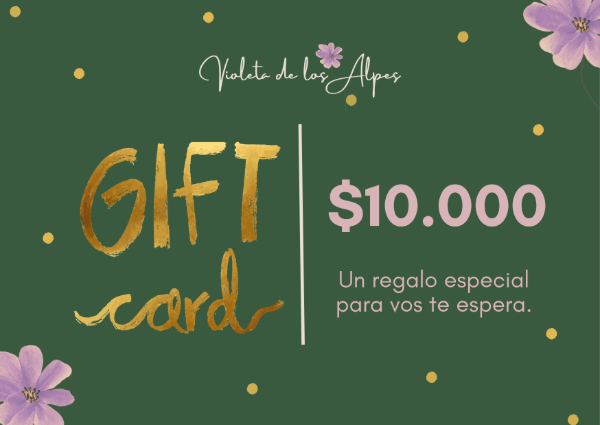 Producto - Gift Card 10