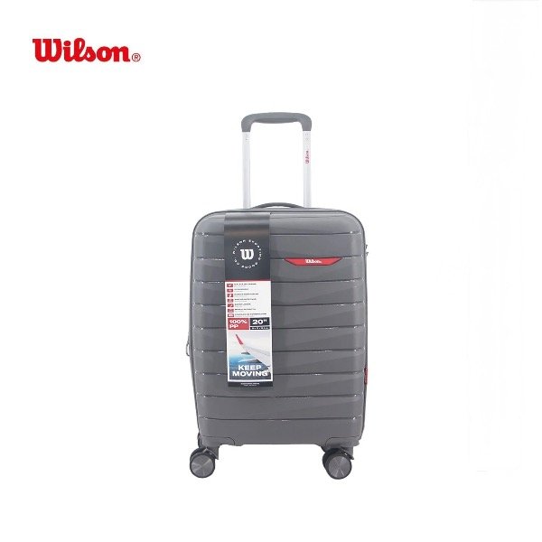 Producto - Valija Carry on de cabina 20 Wilson gris