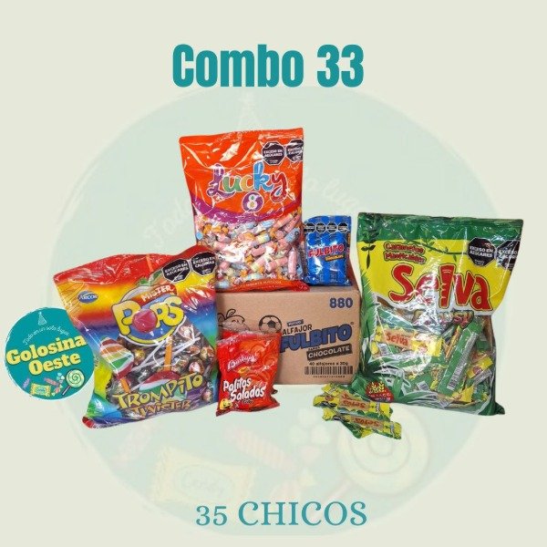 Producto - Combo 33