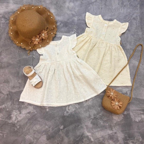 Producto - Vestido beba broderie