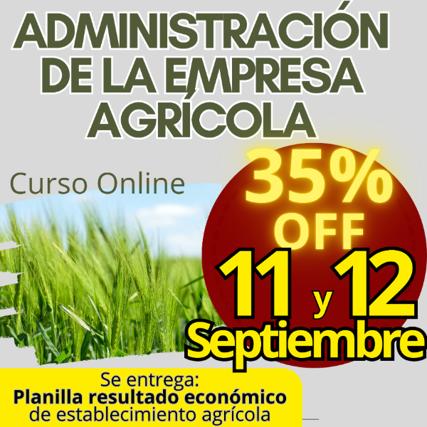 Producto - Curso Online Administración de la empresa agrícola - 0