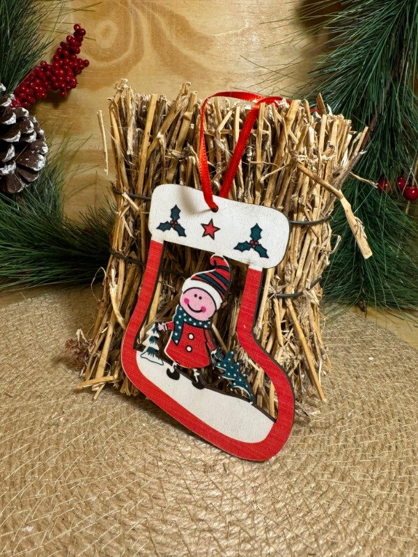 Producto - Bota Calada Gnomo con Arbol (Efectivo: 2.000)