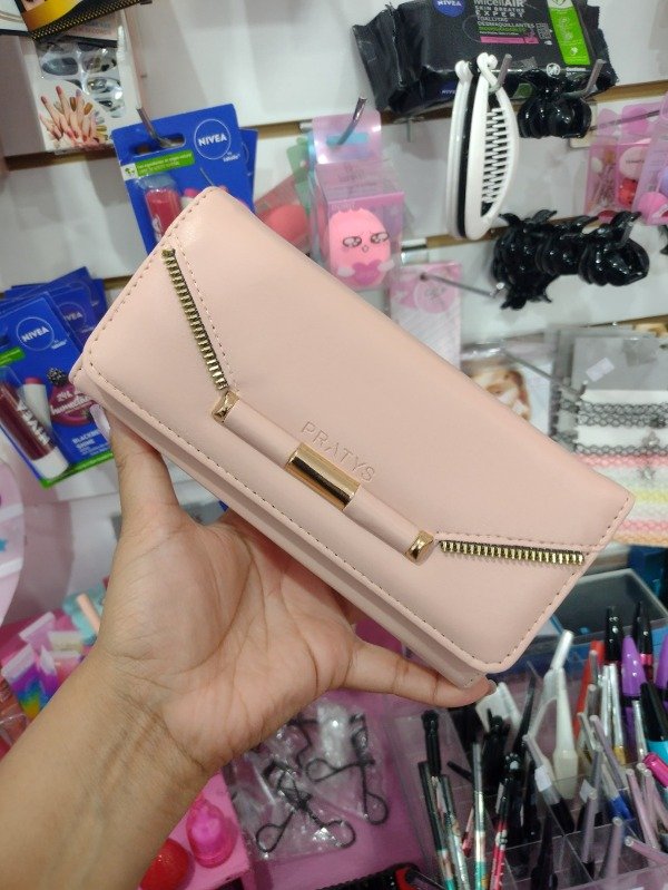 Producto - billetera grande rosa