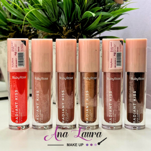 Producto - Labial radiant kiss Ruby Rose