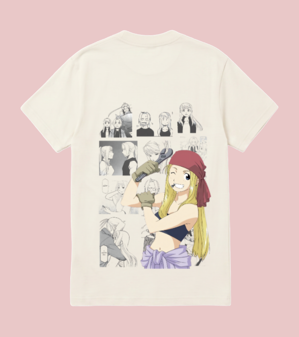 Producto - Remera oversize LEGADOS / Rockbell Automail - 4