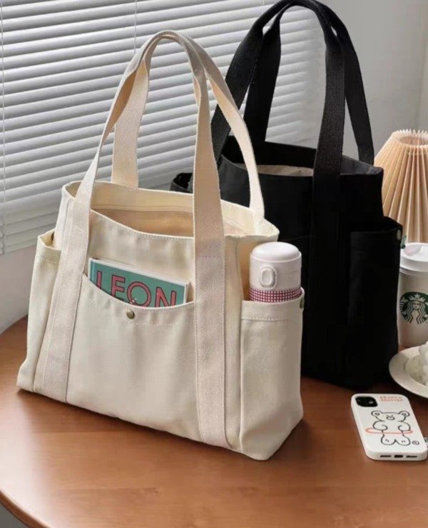 Producto - Bolso de tela rustico
