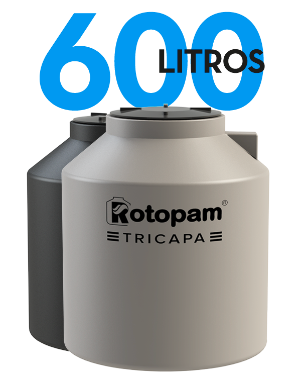 Producto - Tanque de Polietileno 600 Litros