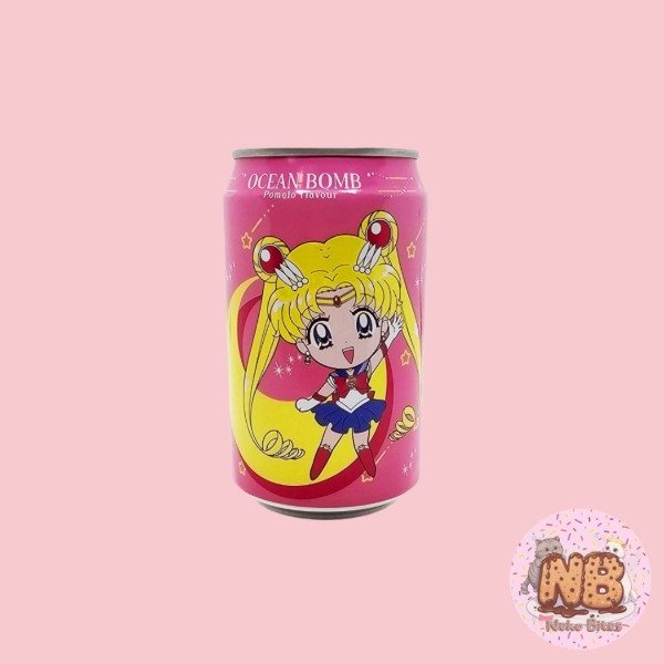 Producto - Lata Sailor Moon Sabor Pomelo