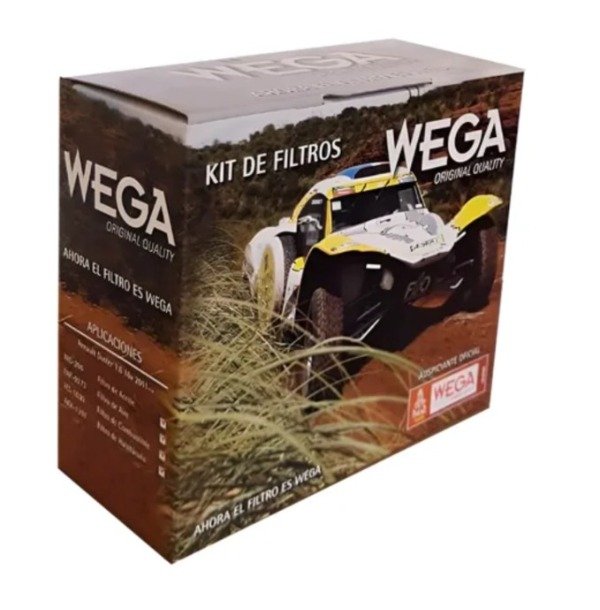 Producto - Kit de filtros Renault Duster Wega