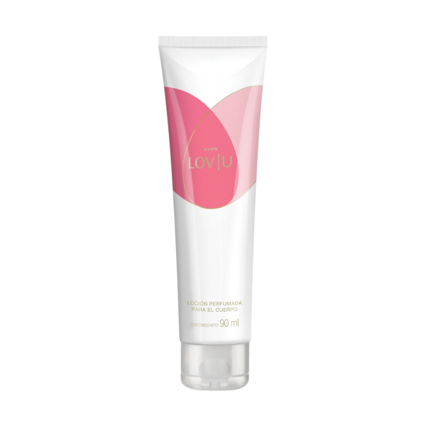 Producto - LovIu - Loción Perfumada Corporal 90g