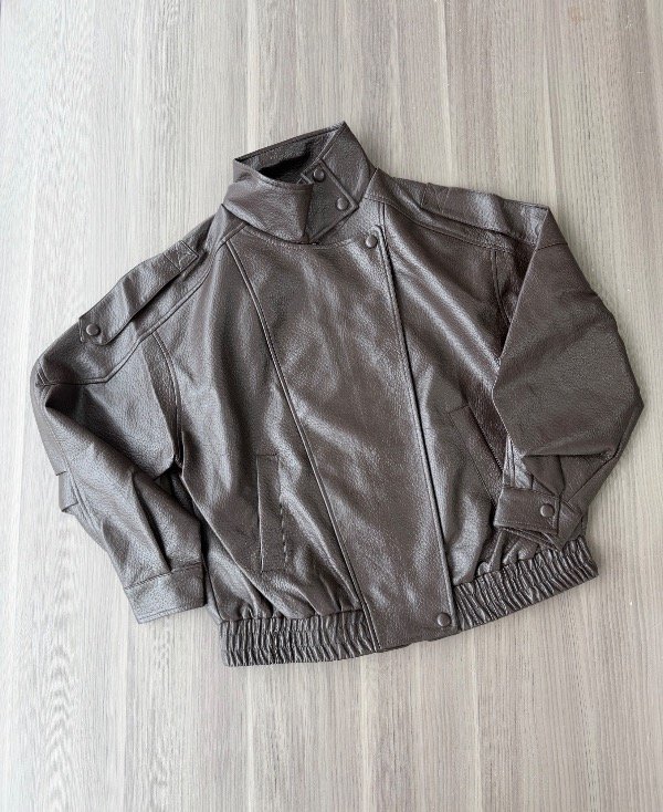 Producto - Campera  venecia chocolate - 1
