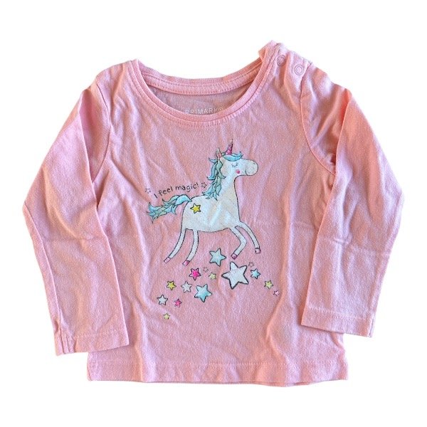 Producto - REMERA M/L PRIMARK UNICORNIO-3/6 MESES