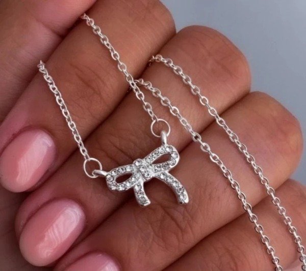 Producto - Conjunto Moño Brillante