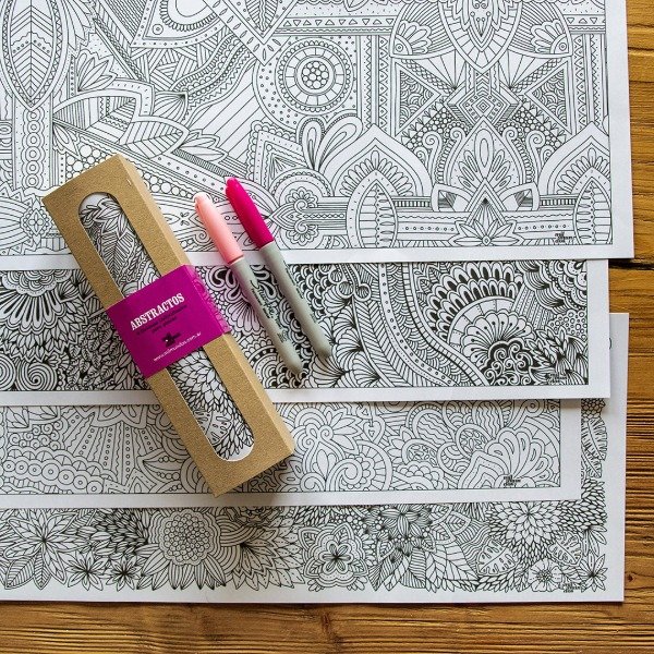 Producto - Lamina individuales Pack Abstracto
