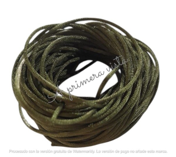 Producto - Hilo de seda verde x10mt