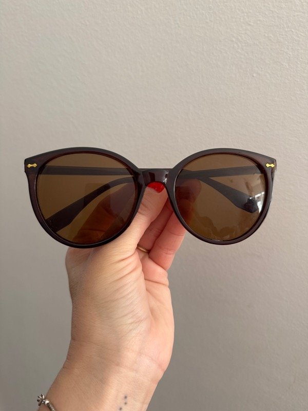 Producto - Lentes grandes marrones