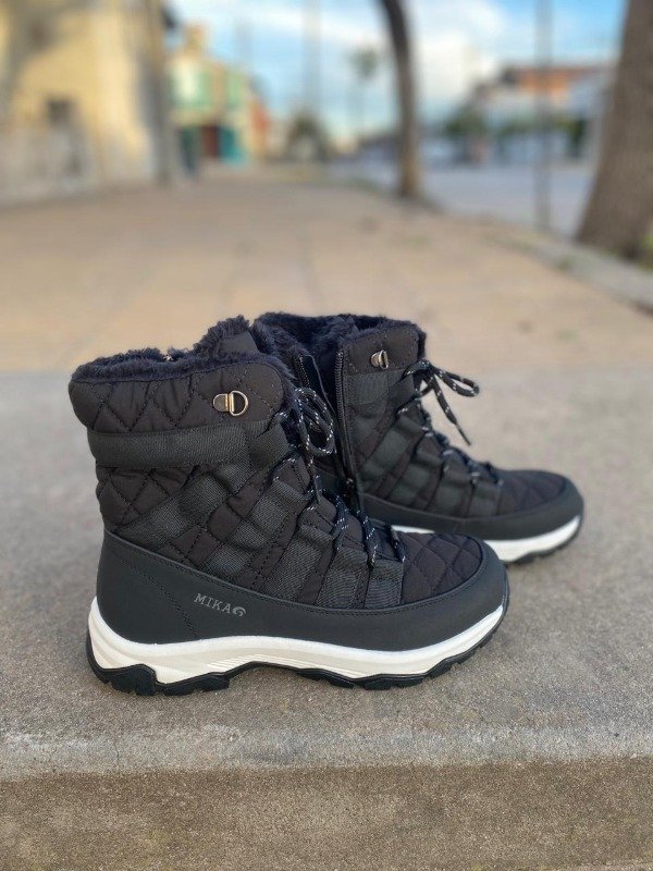 Producto - BOTITAS DEPORTIVAS CON PIEL