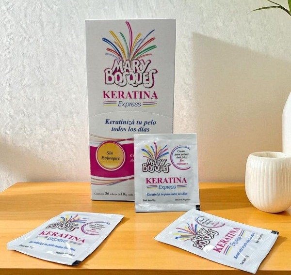 Producto - TRATAMIENTO MARY BOSQUES KERATINA