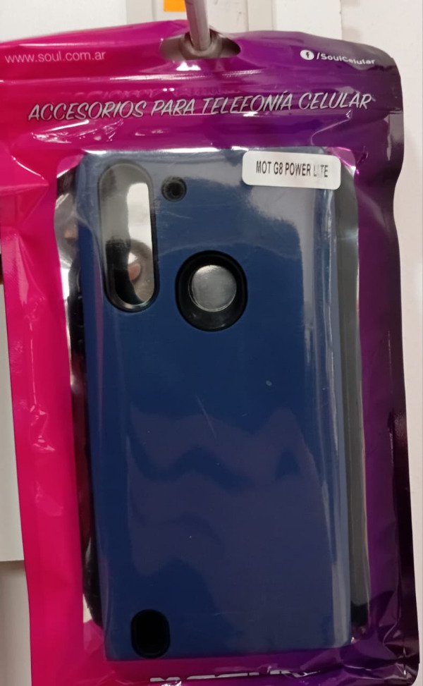 Producto - Funda Moto G8 Power Lite Soul