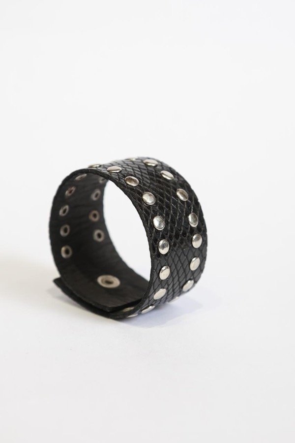 Producto - BRAZALETE REPTIL NEGRO - 2