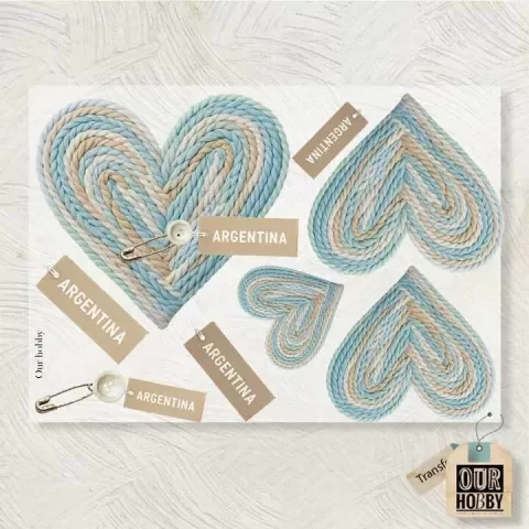 Producto - Lámina DTF TEXTIL Colección Orgullo Argentino OH - 326
