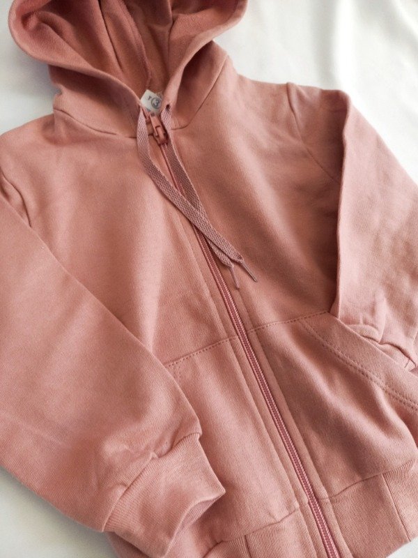 Producto - Campera rosa viejo ( talle 3) - 1