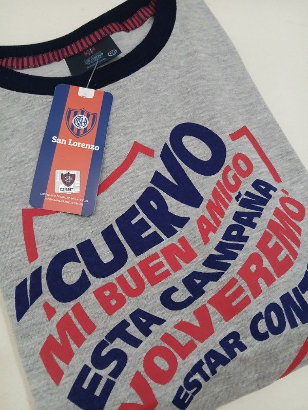 Producto - Remera soy cuervo niño - 2