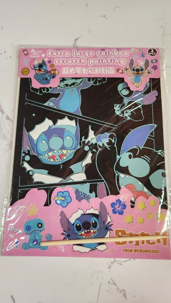 Producto - Papel Mágico Grande Stitch