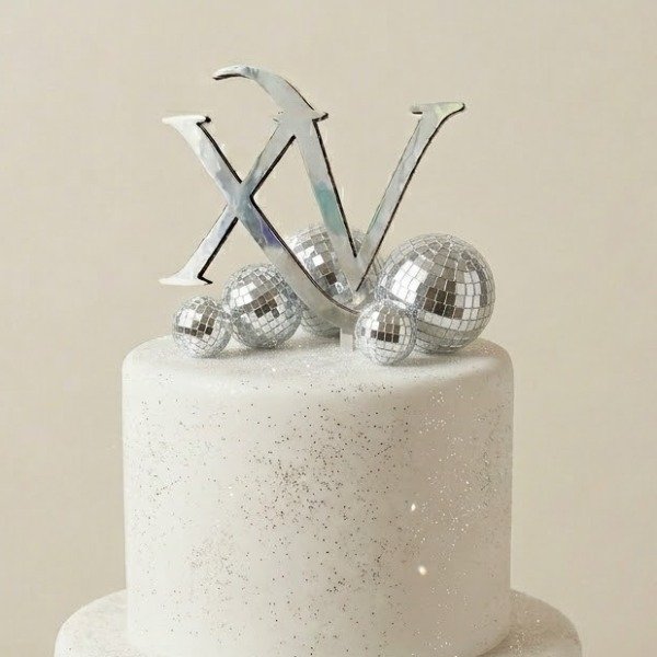 Producto - Topper n XV - 02 - 0