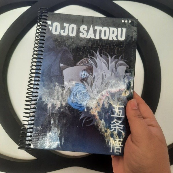 Producto - Cuaderno A5 - Gojo Jujutsu Kaisen