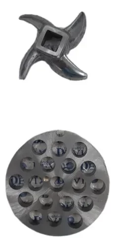 Producto - Disco Y Cuchilla Devi Para Picadora N 22 Autoafilable 12mm