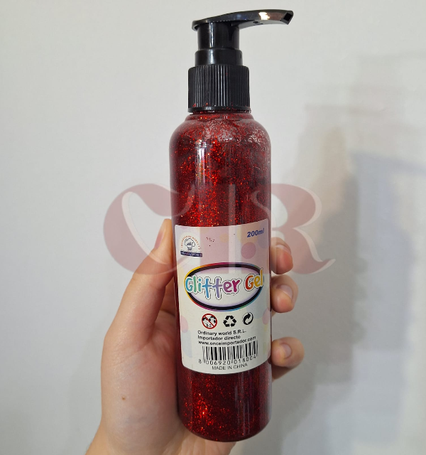 Producto - Glitter gel
