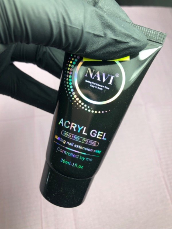Producto - Polygel Navi clear 30 gramos