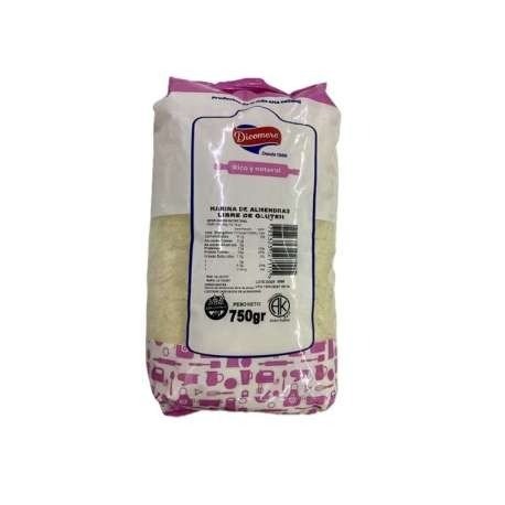 Producto - Harina de Almendra (sin TACC) x 750 Gr