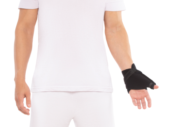 Producto - Muñequera de neoprene con inmovilizador de dedo pulgar - 1