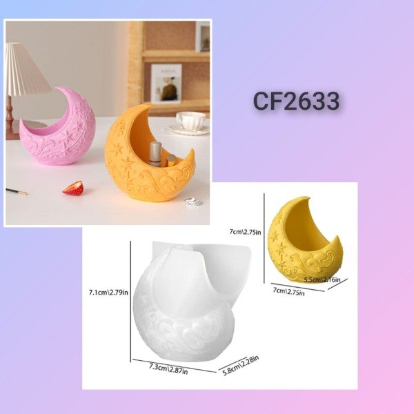 Producto - PORTA VELA LUNA - CF2633