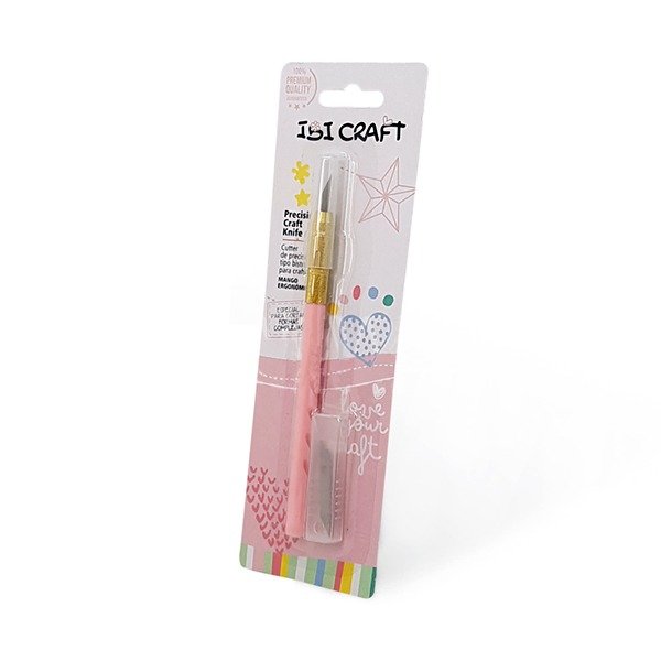 Producto - Cutter bisturí - Ibi rosa