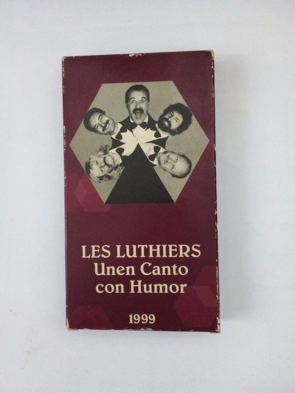 Producto - Unen canto con humor - Les Luthiers - AVH 1999